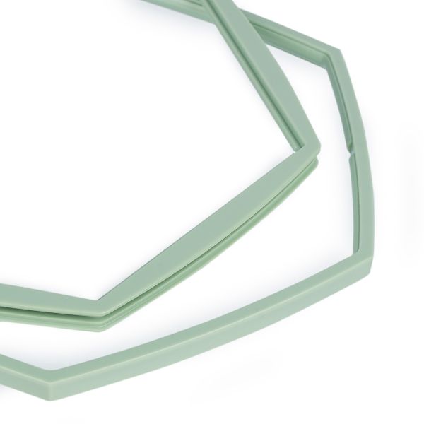 Пяльцы шестигранник 26х24 см, пластик, 1 шт, Gamma HPW