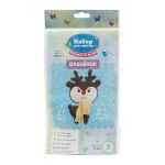 Набор для шитья игрушки из фетра, Олененок, 14см