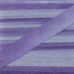 Лента (тесьма) шелковая 7.0 мм / 45.5±0.5 метров, M030 сиреневый/т.сиреневый, Gamma SRM-7