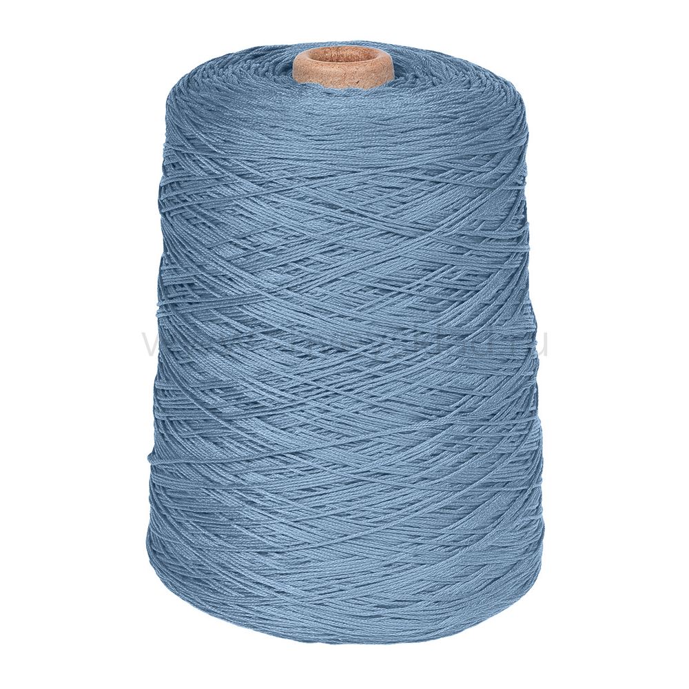Мулине Gamma бобина 480±30 г (1800 метров), хлопок, цв. 3117 голубой