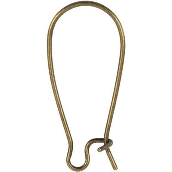 Швензы 26х10 мм, 10 шт (5х2 шт), №01 под античную бронзу, Zlatka DC-076