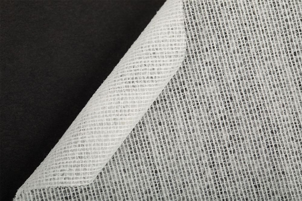 Дублерин тканый точечный 72 г/м², 50х50 см, белый, Gamma G-21tt