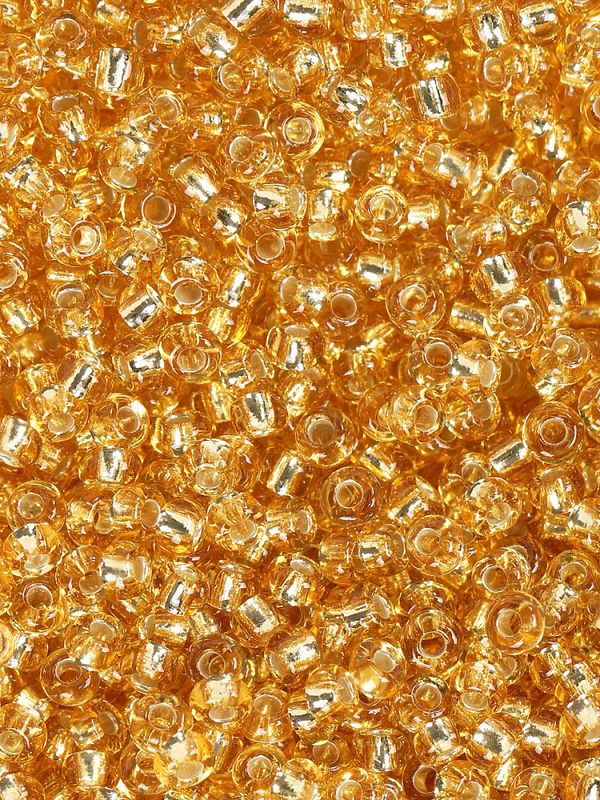 Бисер Preciosa 10/0 (2.3 мм), 50 г, арт. TSL цв. 17020, 331-19001