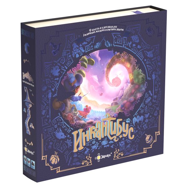 Игра настольная Эврикус Инкантибус PG-17604