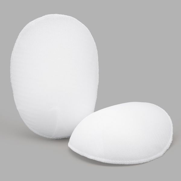 Плечевые накладки (подплечники) реглан 105х145х13 мм, белый, Р-13, 50 пар