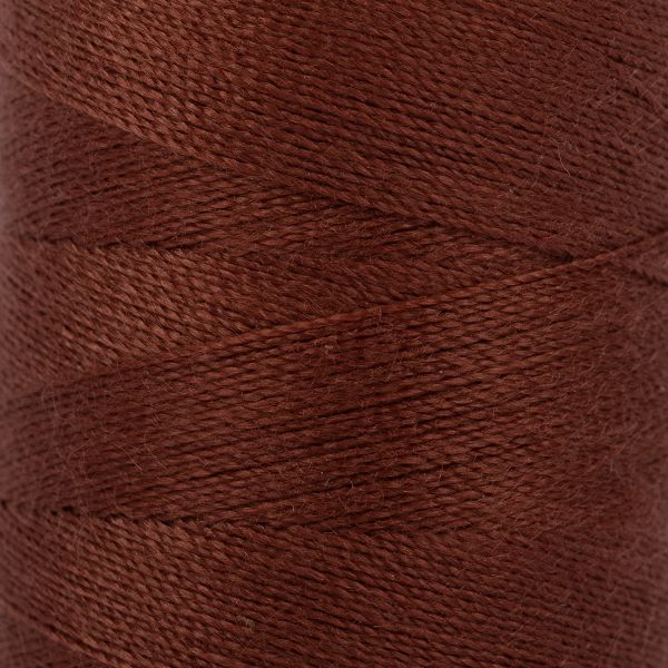 Нитки швейные бытовые Gamma 40/2, 365 м / 10 кат., 472 коричнево-розовый