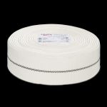 Корсаж брючный 51.0 мм / 50 метров, 000856 белый с черным, Gamma 5с616