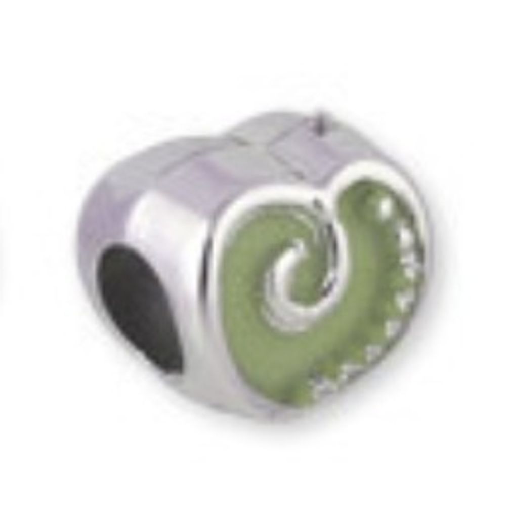 Бусины акрил 12х11х9 мм, 5 шт, №03 зеленый, Zlatka BLM-06