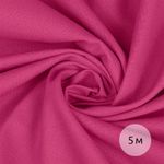 Льняная ткань 200 г/м², 140 см / 5 метров, TBY.Li.1009.15.5, цв.15 розовый