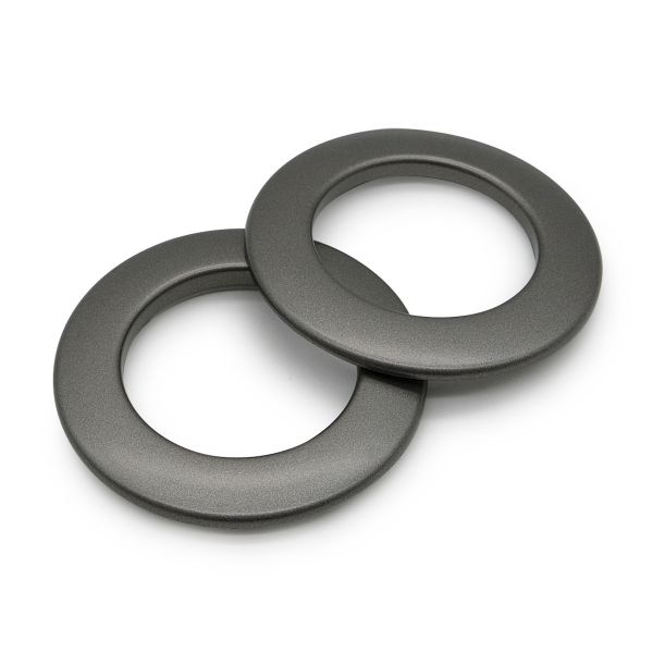 Люверсы шторные ⌀35 мм, цвет № 36 матовый никель, 10 шт