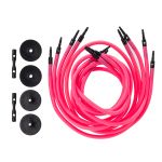 Набор съемных спиц для вязания 10см, 10 размеров (3,75мм-10мм), пластик