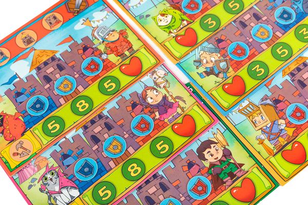 Игра настольная Разрушители замков, Эврикус BG-17070