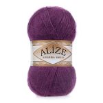 Пряжа Alize (Ализе) Angora Gold / уп.5 мот. по 100 г, 550м, 111 фиолетовый А