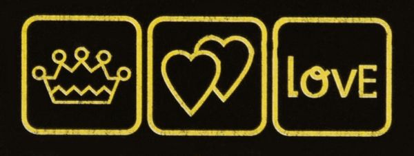 Набор фигурных штампов для чеканки NFH-01 8 мм, в блистере, по металлу №5, Elvas NFH-01