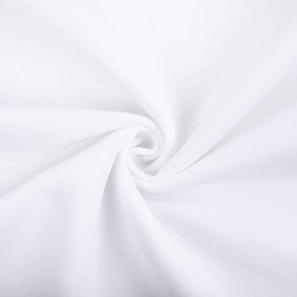 Футер 2-нитка с начесом 275 г/м², 150х180±5 см, белый/white, Gamma DBKTN