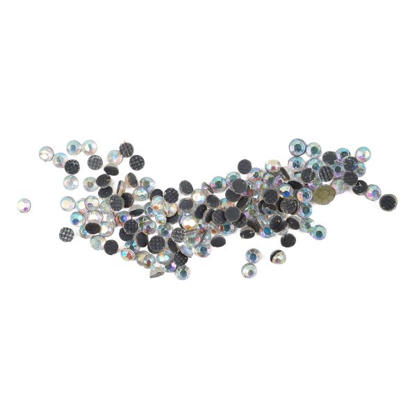 Стразы термоклеевые, 2 мм, ss6, 150 шт/упак (119AB голубой)