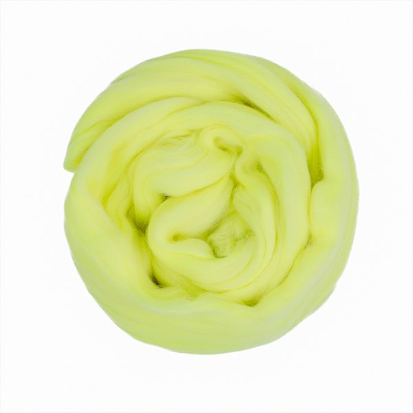 Шерсть для валяния Пехорка тонкая шерсть 50г, цв.463 флавиновый