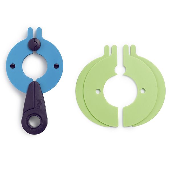 Устройство для изготовления помпонов, 1 шт, L, 7 + 9 см, Prym 624182