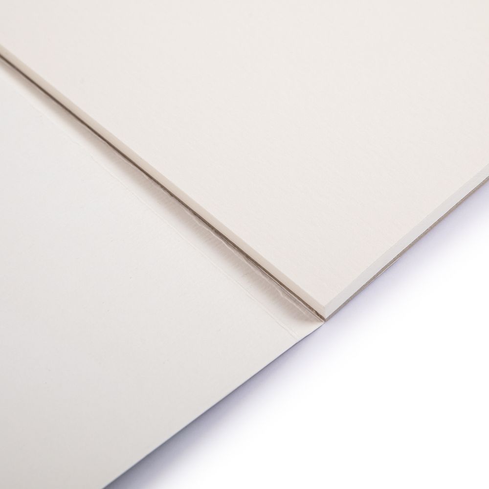 Альбом для акварели 300 г/м², A5 14.8х21 см, склейка с одной стороны 12 л, 25% хлопок, среднезернистая, Vista-Artista WCCC-A5