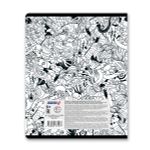 Тетрадь со справочным материалом Скучно не будет!, выборочный лак, A5+ 48 л. на скобе 65 г/м², белизна 100%, 10 шт, клетка, 000536 Биология, Светоч 48ТПСКс5_4_2_1