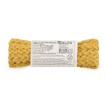 Тесьма отделочная зигзаг 5 мм, 20 м, рис. 8657, золото, Blitz С3621Г17