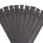 Молния трактор Arta Т6 (6 мм) 1 зам., н/раз., 18 см, цв. 196 дым, уп.10 шт