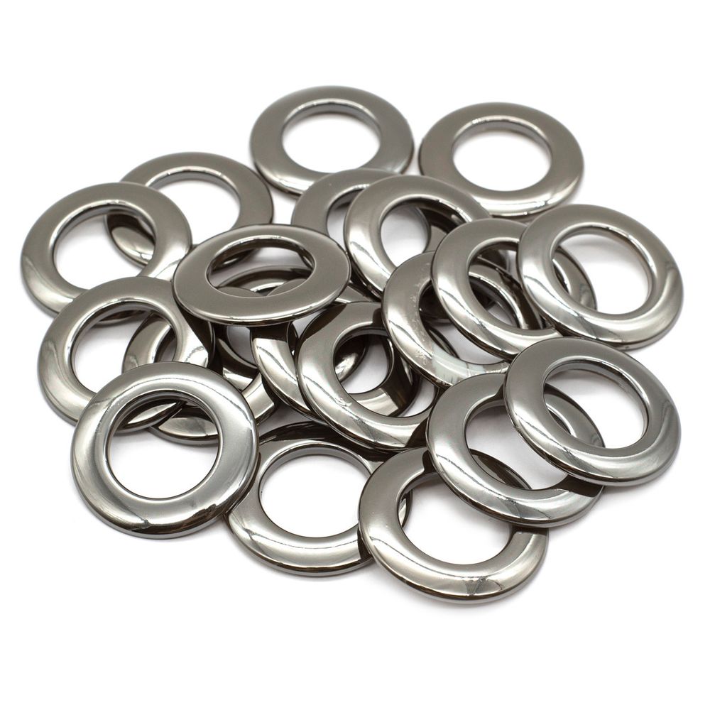 Люверсы шторные ⌀25 цвет №7, 10 шт