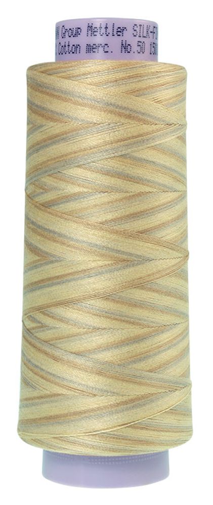 Нитки хлопковые отделочные Mettler Silk-Finish multi Cotton 50, _намотка 1372 м, 9854, 1 катушка
