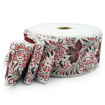 Лента (тесьма) жаккардовая 65.0 мм / 25±1 метров, рис. 9430 Смородинка, (10) С3799Г17