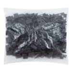 Наконечник для шнура пластик 17х11 мм, ПП, коричневый, 100 шт