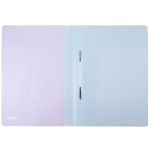 Папка-скоросшиватель A4 140/180 мкм волокно, 20 шт, бирюзовый 214119, Expert Complete 214119