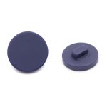Пуговицы на ножке 28L (18мм), пластик (Navy (т.синий матовый)), 72 шт, CN K-33