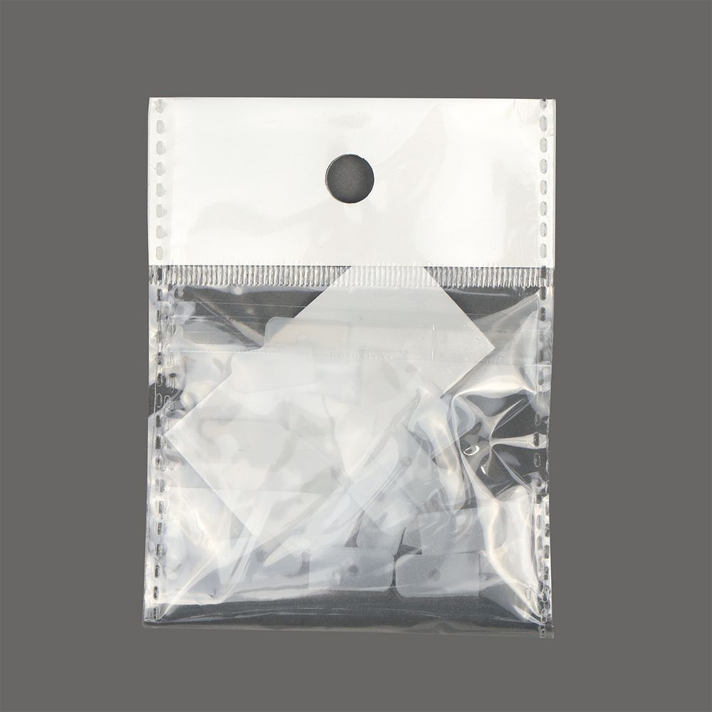 Наконечники для регилина 6-7 мм, 7223-3020, белый, 20 шт