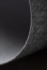 Фетр листовой жесткий 1.2 мм, 33х53 см, 897 серый, Gamma FKS12-33/53