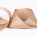 Лента репсовая (в рубчик) 50.0 мм / 25±1 метров, 005 бежевый, Gamma GR-50