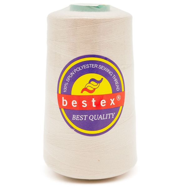 Нитки универсальные Bestex 40/2, 4570 м (5000 ярд) / 1 кат., 254 тускло-розовый