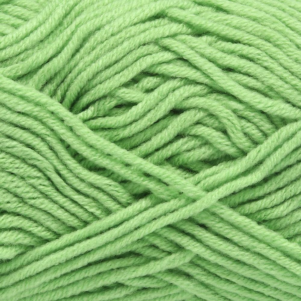 Пряжа Astra Premium (Астра Премиум) Молочный хлопок / уп.3 мот. по 50 г, 100 м, 53 светлый салат