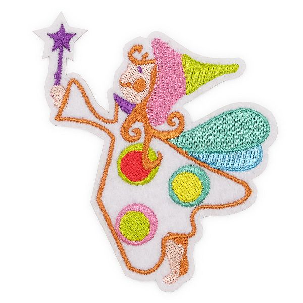 Термоаппликация Фея, 7х7см, Hobby&Pro