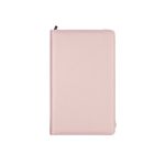 Органайзер для спиц и крючков кожзаменитель 34х21х3 см, 02 розово-золотой, Gamma OGN-03