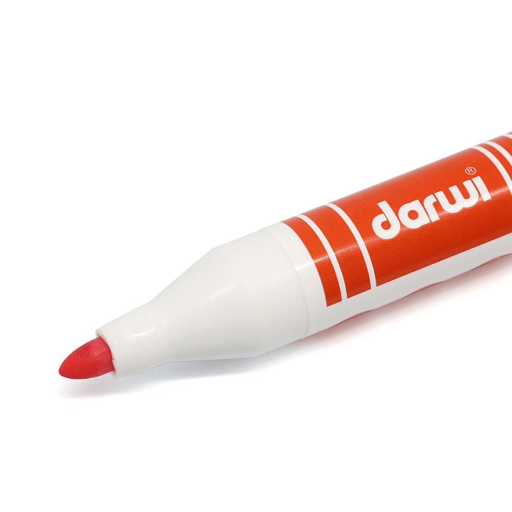 Маркер для ткани Darwi TEX, 3мм, 490 алый