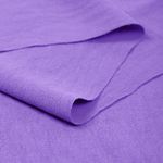 Лен Манго 160 г/м², 150 см / 3 метра, TBY.Mg.16 цв.сиреневый