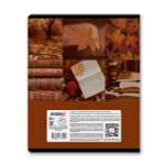 Тетрадь со справочным материалом Огромный мир внутри, A5 48 л. на скобе 60 г/м², белизна 90% 10 шт линия, 01809 Огромный мир внутри Литература, Светоч Т279