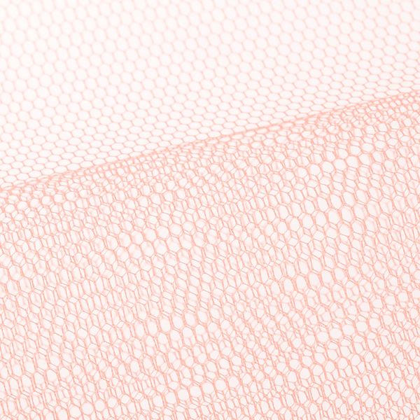 Фатин средней жесткости 100% п/э, 12-1706 розовый бэби, 50х50 см, Gamma FTN