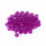 Бусины акрил ⌀10 мм, 25 г (55±2 шт), 157 фиалковый, Zlatka ABR-1