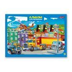 Альбом для рисования 100 г/м², A4 29х20.5 см, 12 л. на скобе, 10 шт, Берегись автомобиля! 000646, Светоч 12АЛСК4_1_3_9