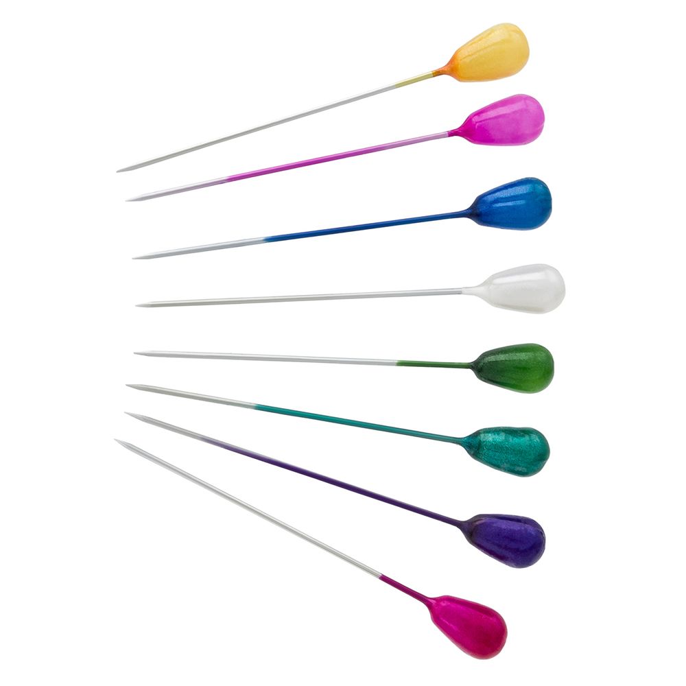 Булавки на круге 40 мм, 12 шт по 40 булавок