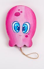 Заготовка из папье-маше Фигура, 7.5х10х1.3 см, 2 шт, PAM-042 Love2art