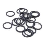 Кольца для бюстгальтера металл ⌀9.5 мм, 20 шт, C147 темно-синий, ГВ800