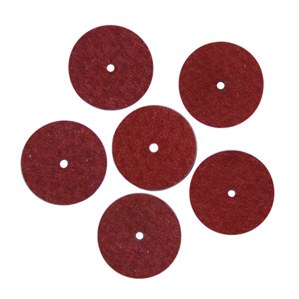 Диск фибра 25мм, толщ.1,5мм, уп.10 шт