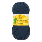 Пряжа Камтекс Детская забава / уп.10 мот. по 50 г, 140 м, цв.022 джинса